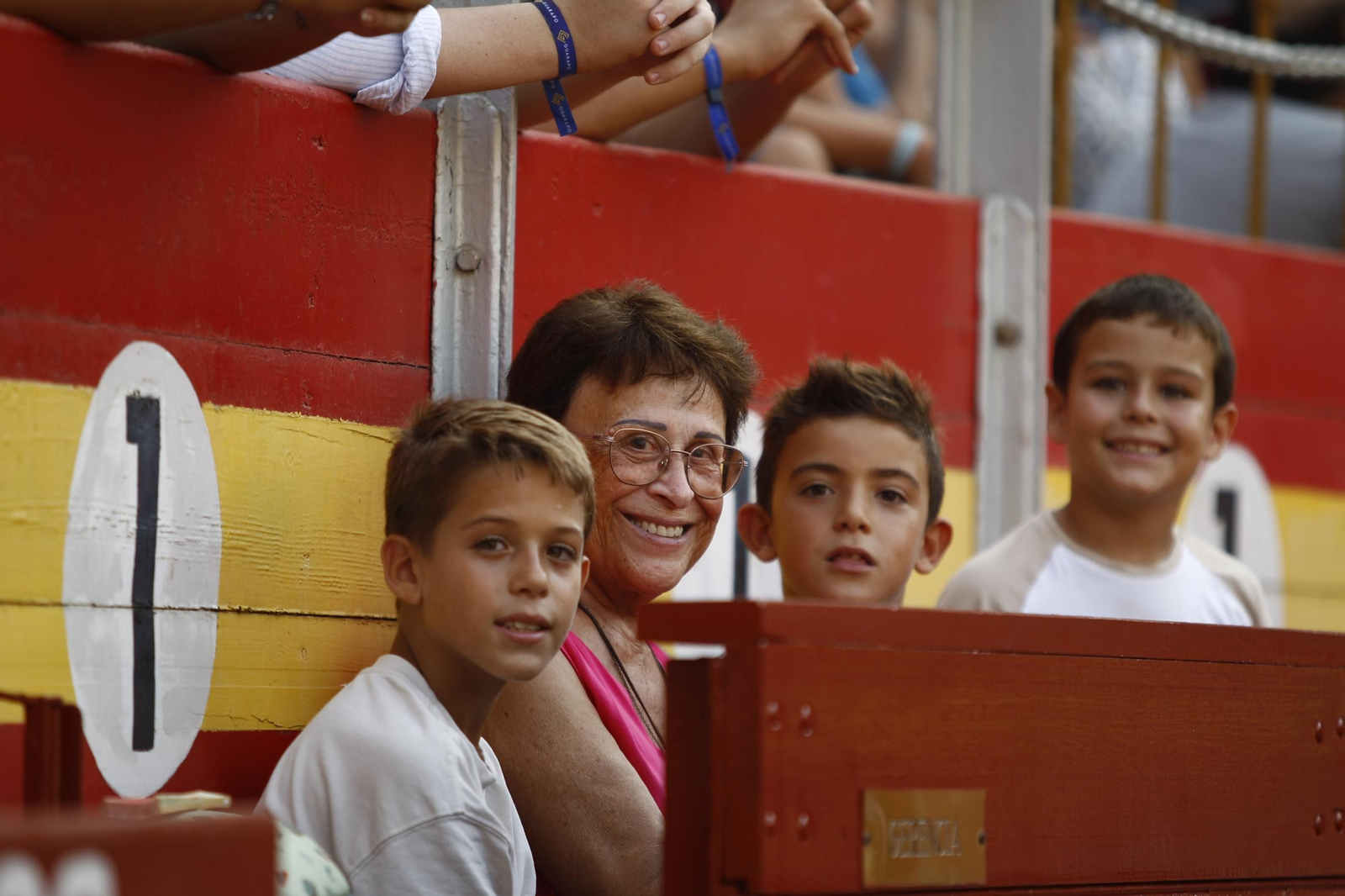 Las mejores imágenes de la clase práctica de la Escuela Municipal Taurina de Almería