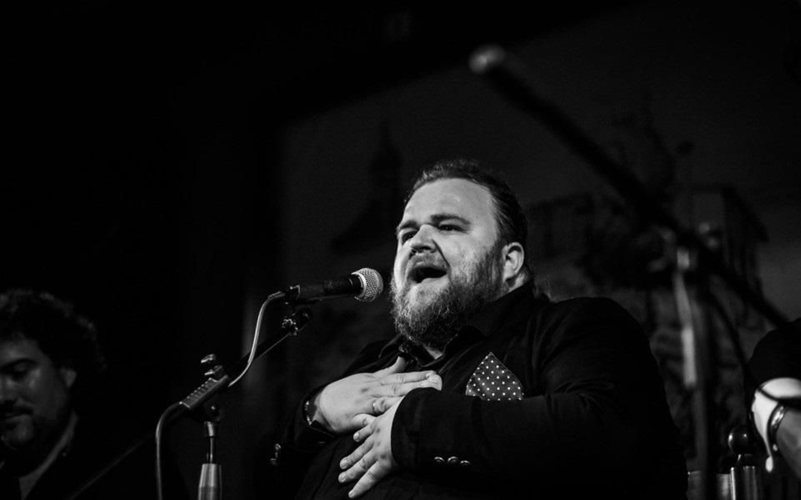 Ezequiel Benítez, extraordinario cantaor jerezano.