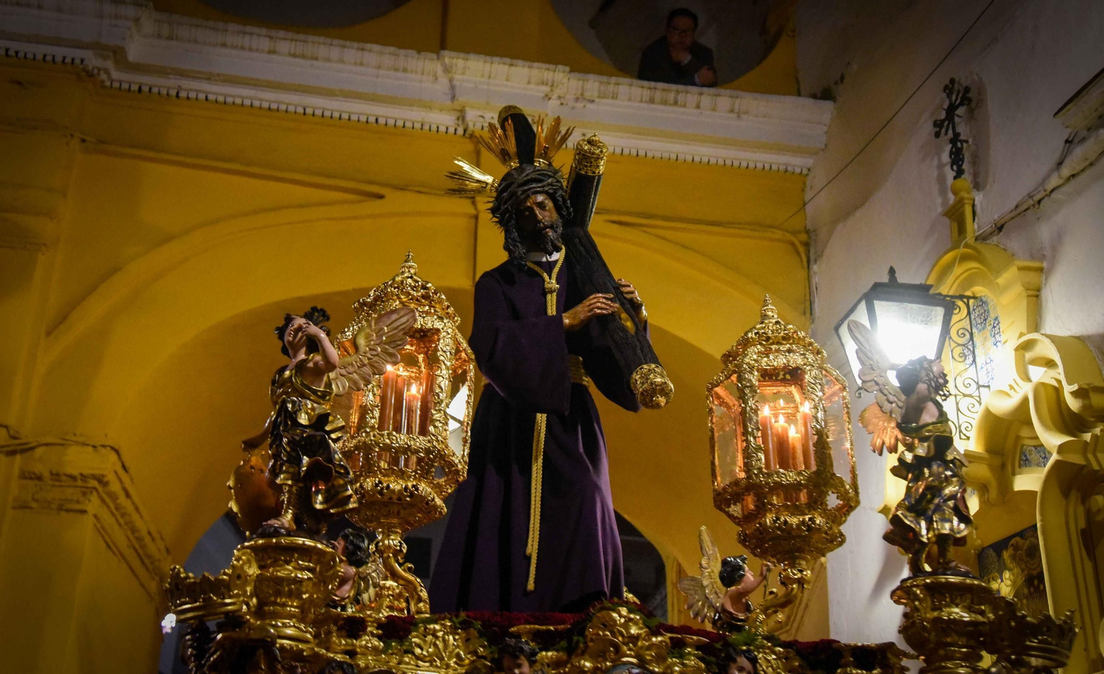 La Hermandad de El Gran Poder en la Semana Santa de Sevilla 2025