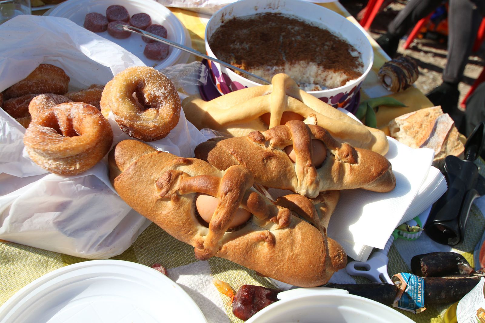 Las imágenes del Jueves Lardero