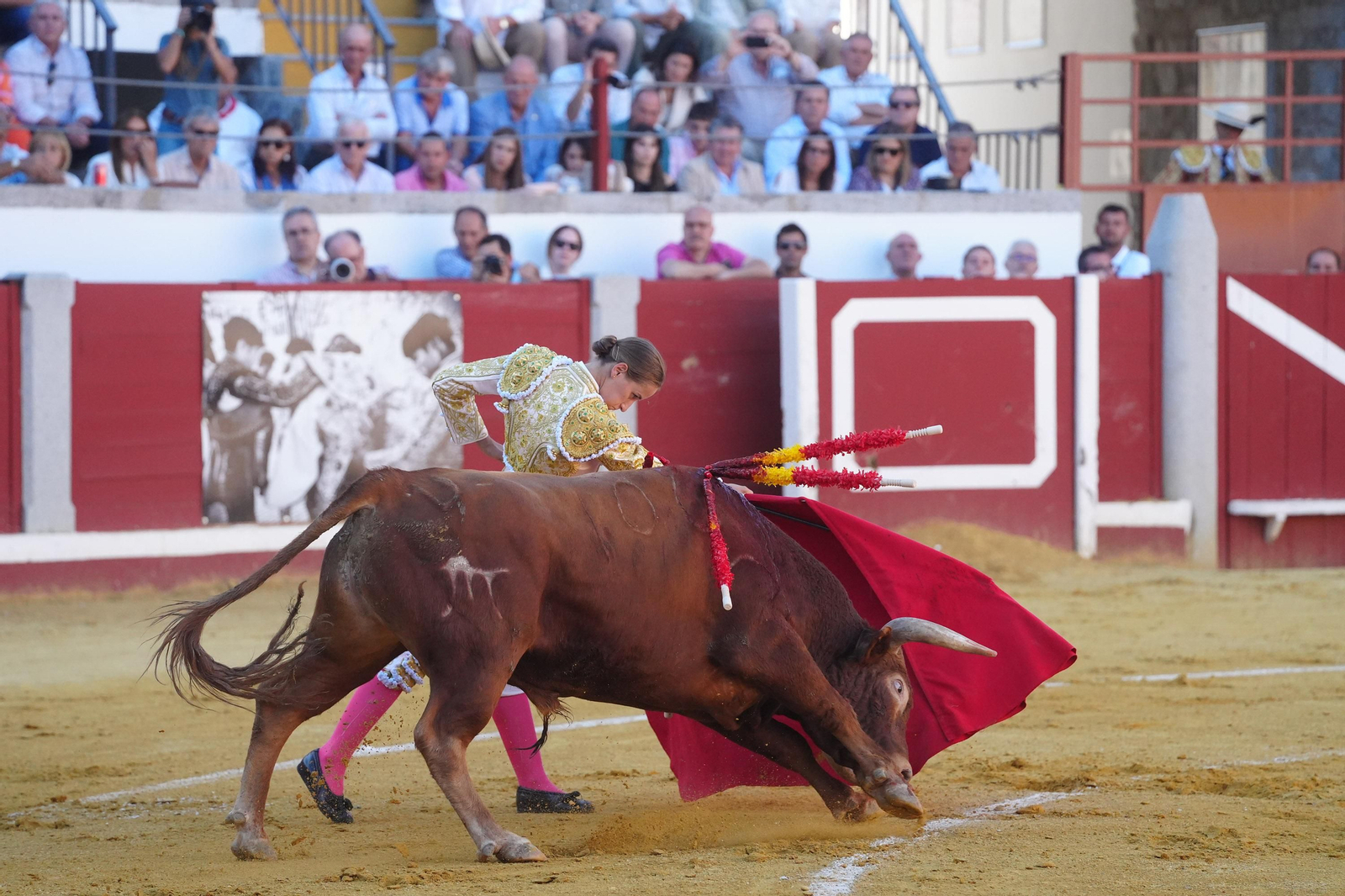 El triunfo de Rocío Romero, Manzanares y Roca Rey en la plaza de toros Pozoblanco, en imágenes