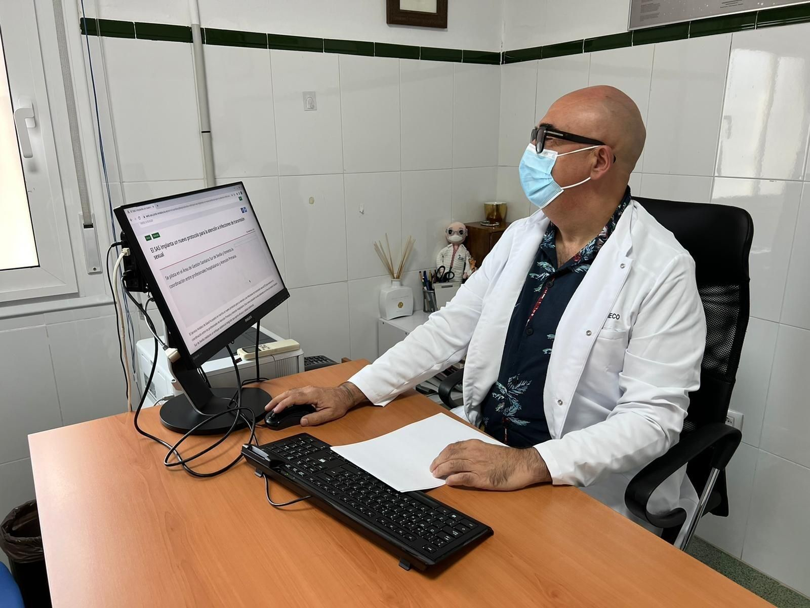 Consulta de salud sexual en la comarca del Poniente.