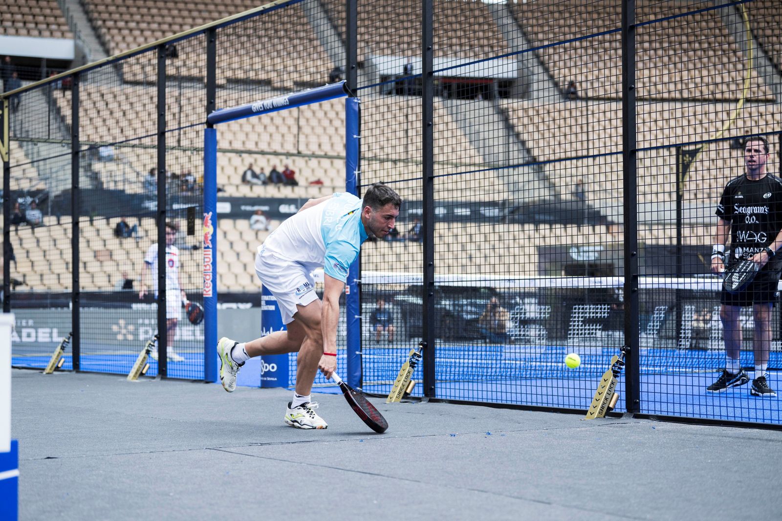 Las fotos de la primera jornada del pádel en el Estadio de la Cartuja
