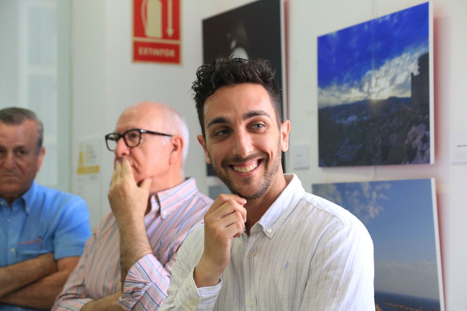 Exposición de acuarela y fotografía del Foro Almería Centro