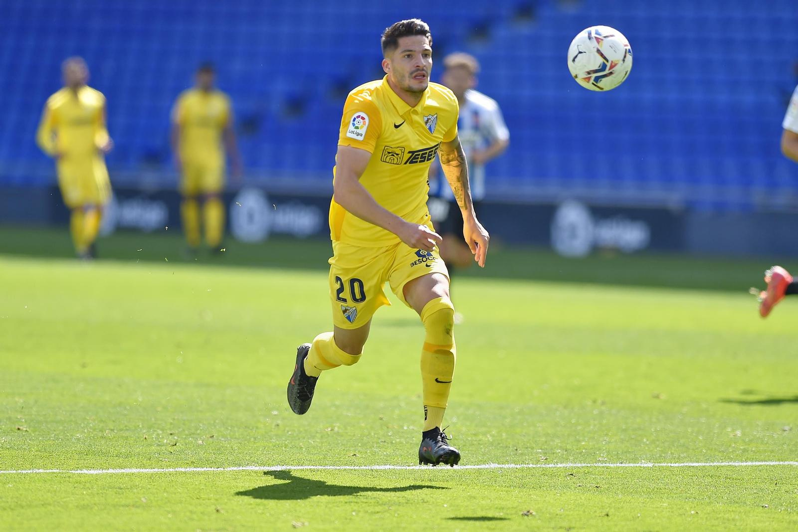 Las fotos del Espanyol - Málaga CF