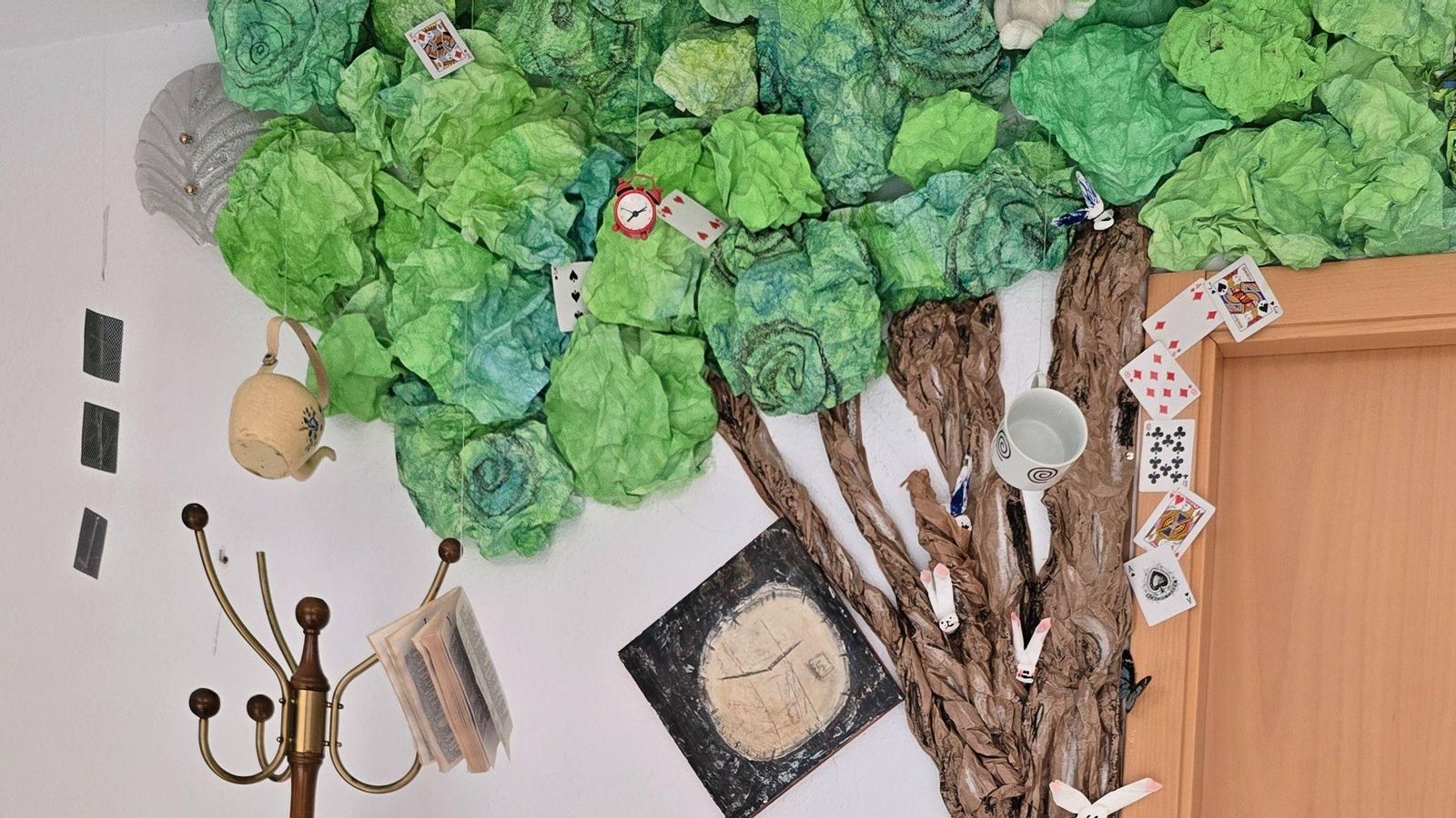 El nuevo espacio de atención infantil en el Centro Social La Nava