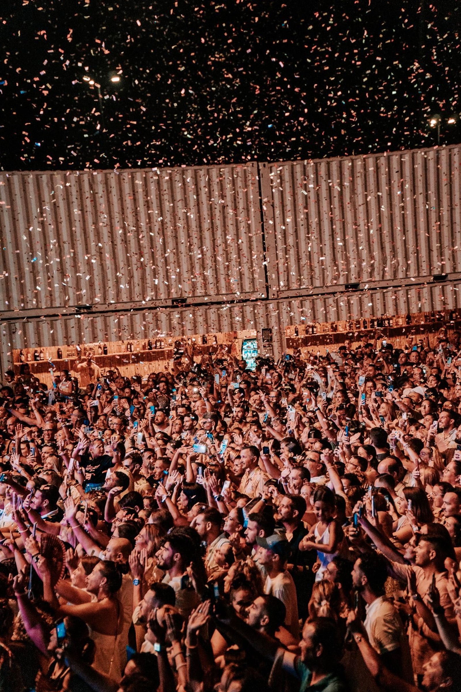Las imágenes del concierto de Antoñito Molina en Bahía Sound