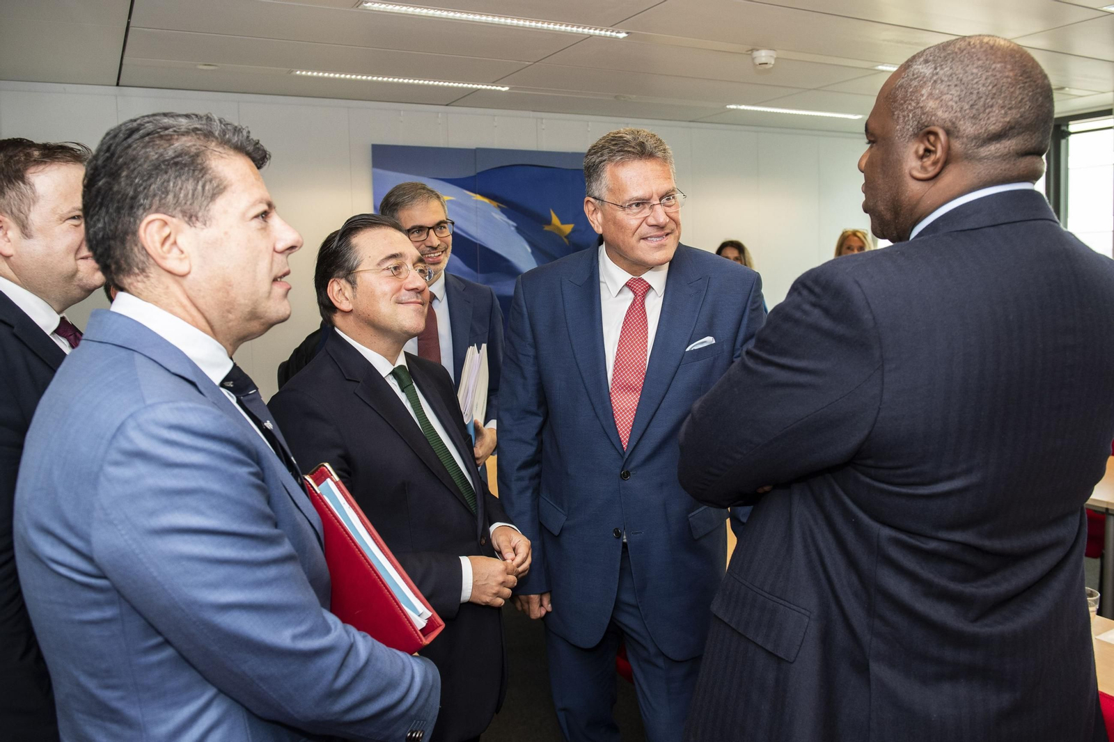 Cumbre ministerial en Bruselas en busca de un acuerdo sobre Gibraltar