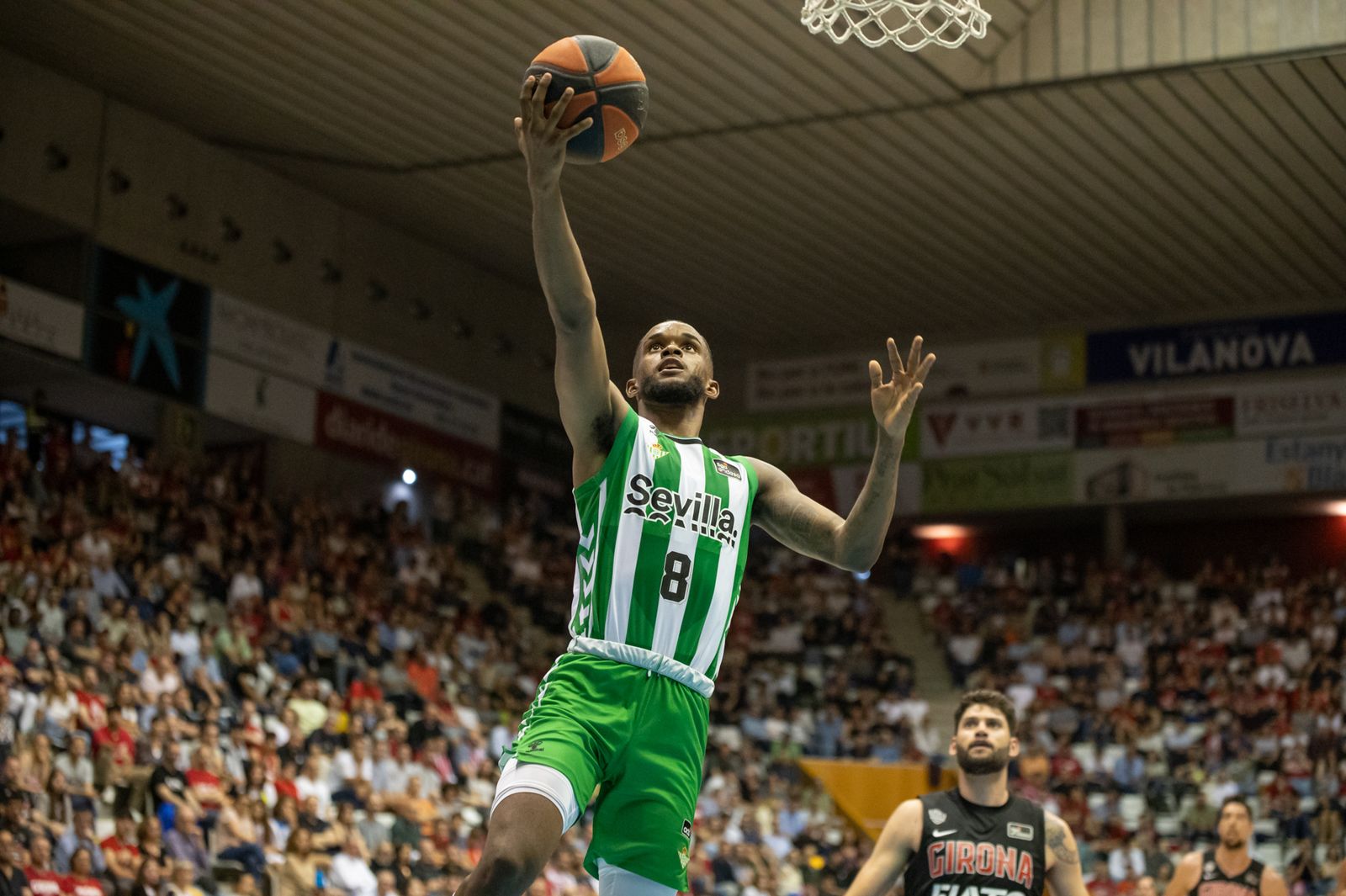 Las fotos del triunfo del Betis Baloncesto en Gerona