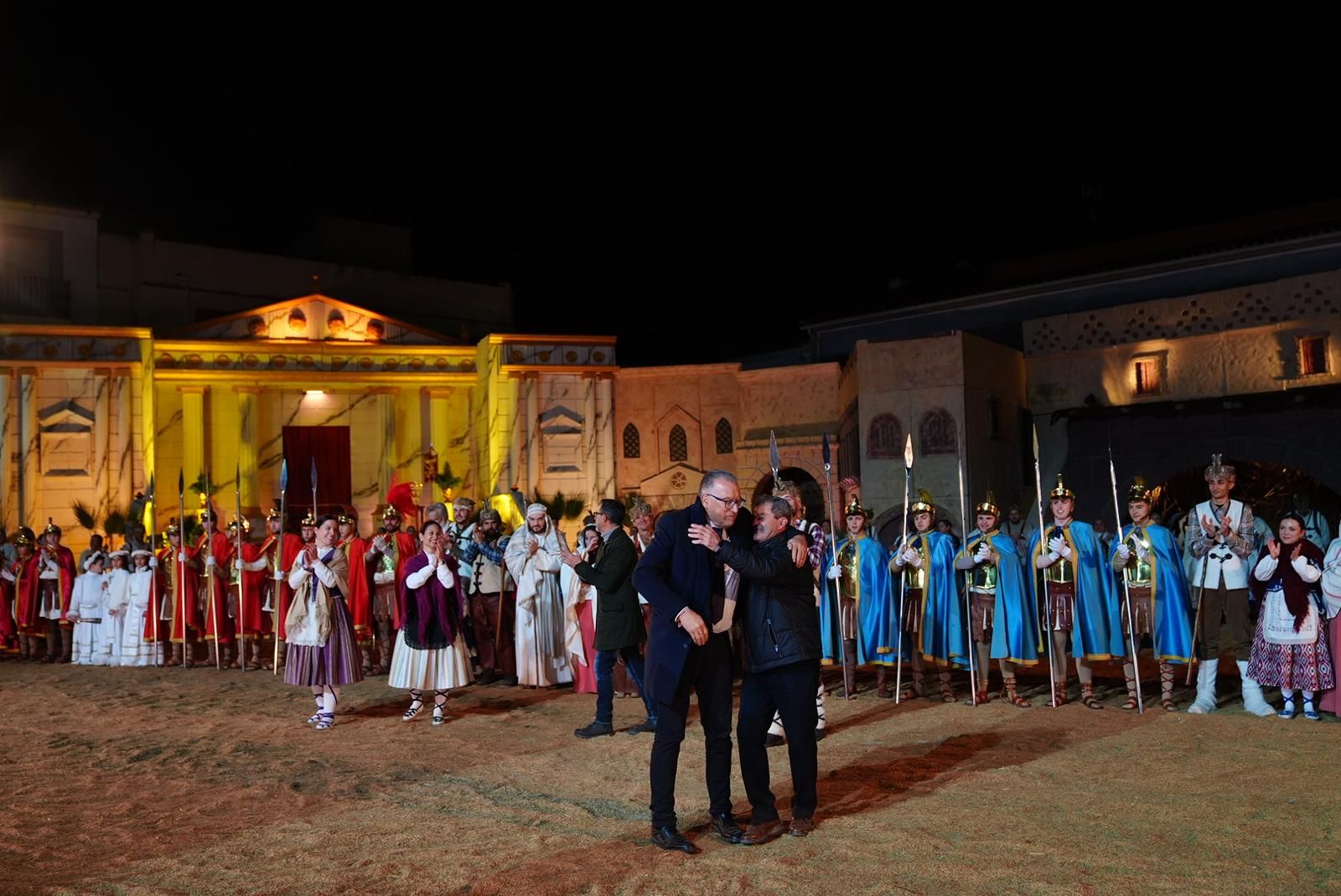 Representación del auto sacramental de los Reyes Magos en El Viso