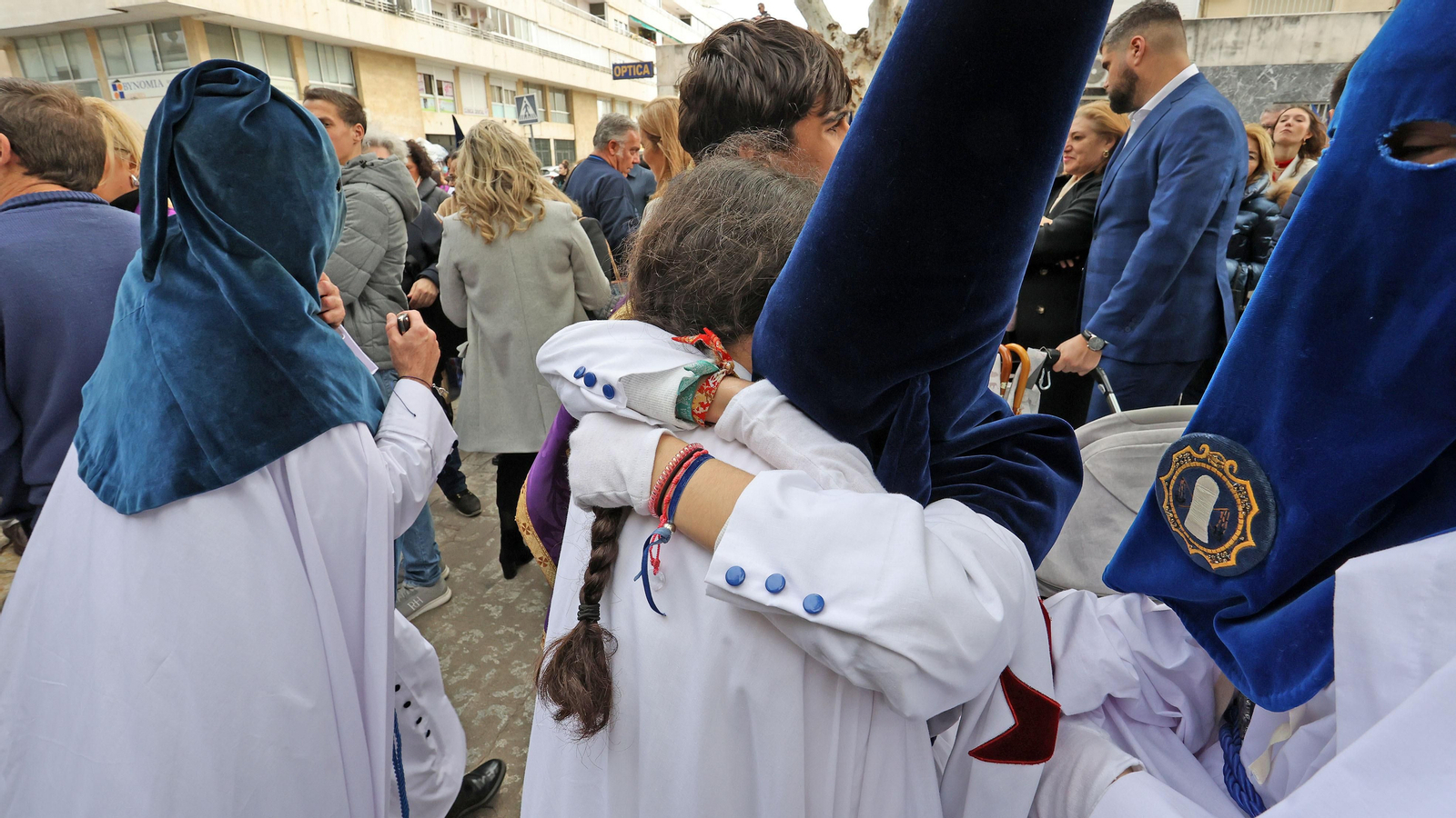 La Hermandad de la Amargura de Jerez, en imágenes