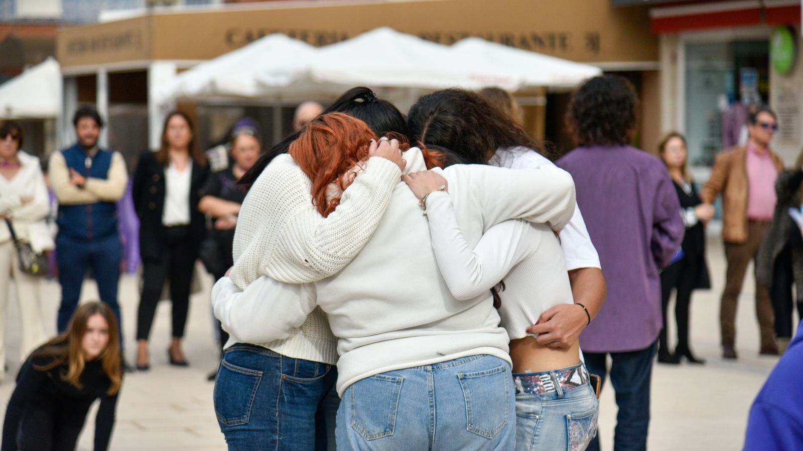 25-N día Internacional contra la Violencia de Genero en Algeciras
