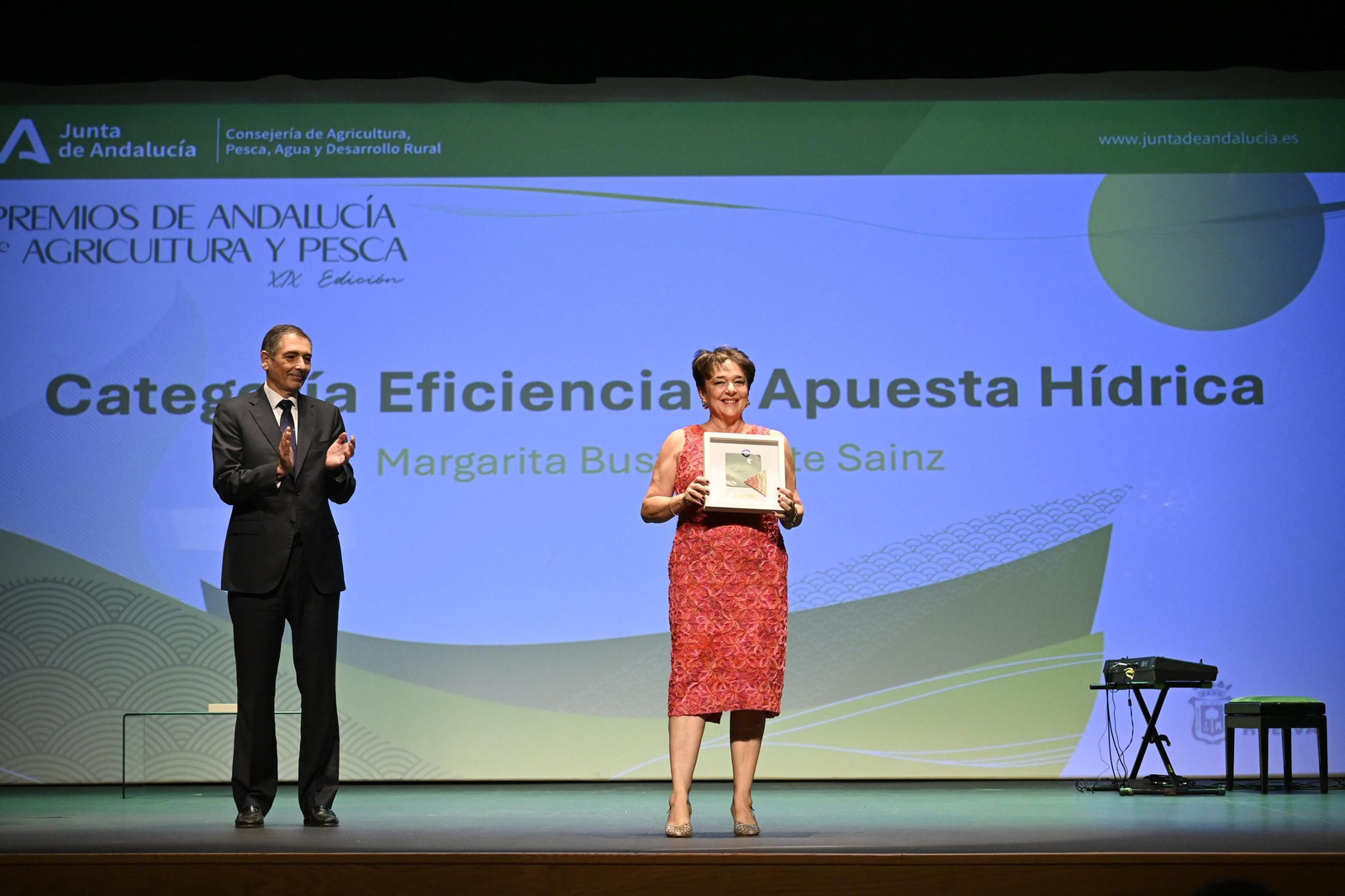 Imágenes del acto de entrega de los XIX Premios de Agricultura y Pesca 2025