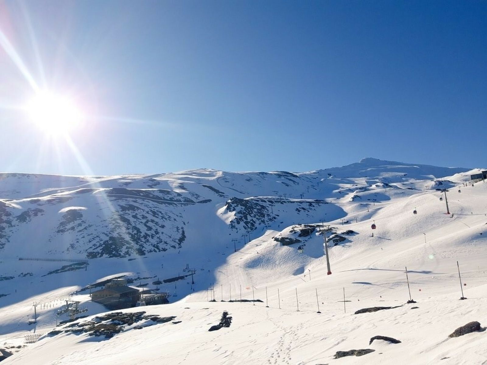 Imagen de archivo de Sierra Nevada.