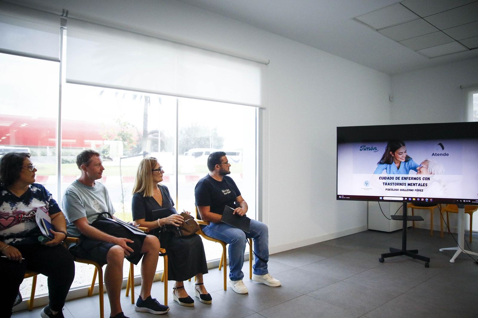 Te contamos en imágenes como han sido las jornadas formativas de Atende en el espacio ALMA de Almería