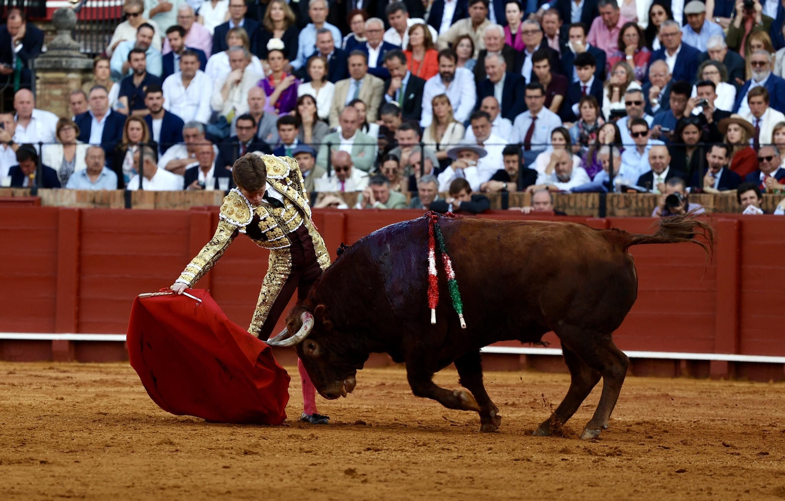 Corrida de toros del martes de Feria