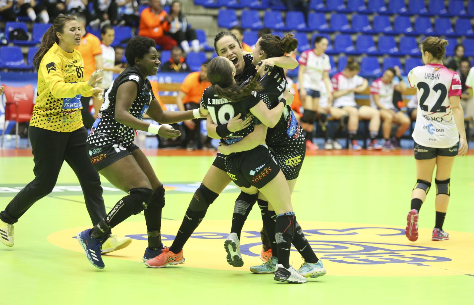 Las fotos de la carrera de Paula García
