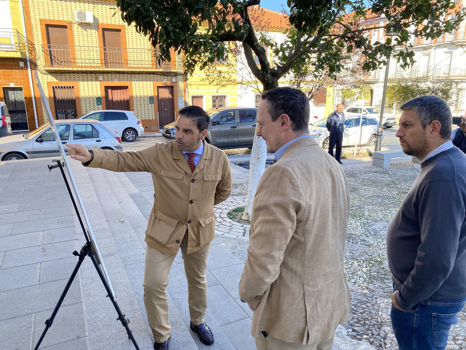 Proyecto inversión mejoras y arreglos de las vías pecuarias.