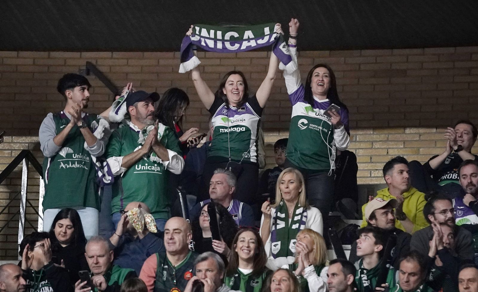 El Real Madrid-Unicaja de Copa del Rey, en imágenes