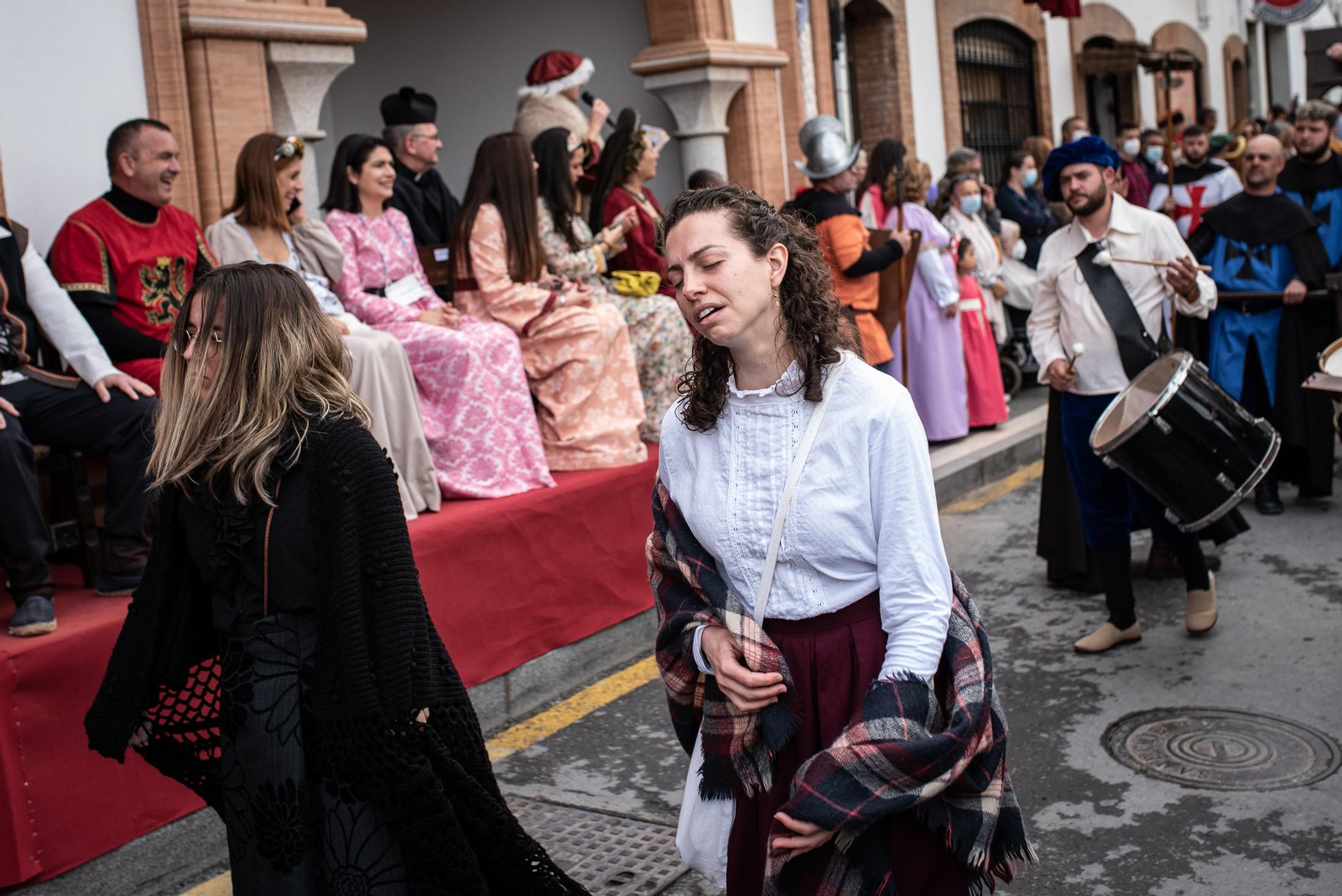 Imágenes del desfile de la Feria del Descubrimiento de Palos de la Frontera