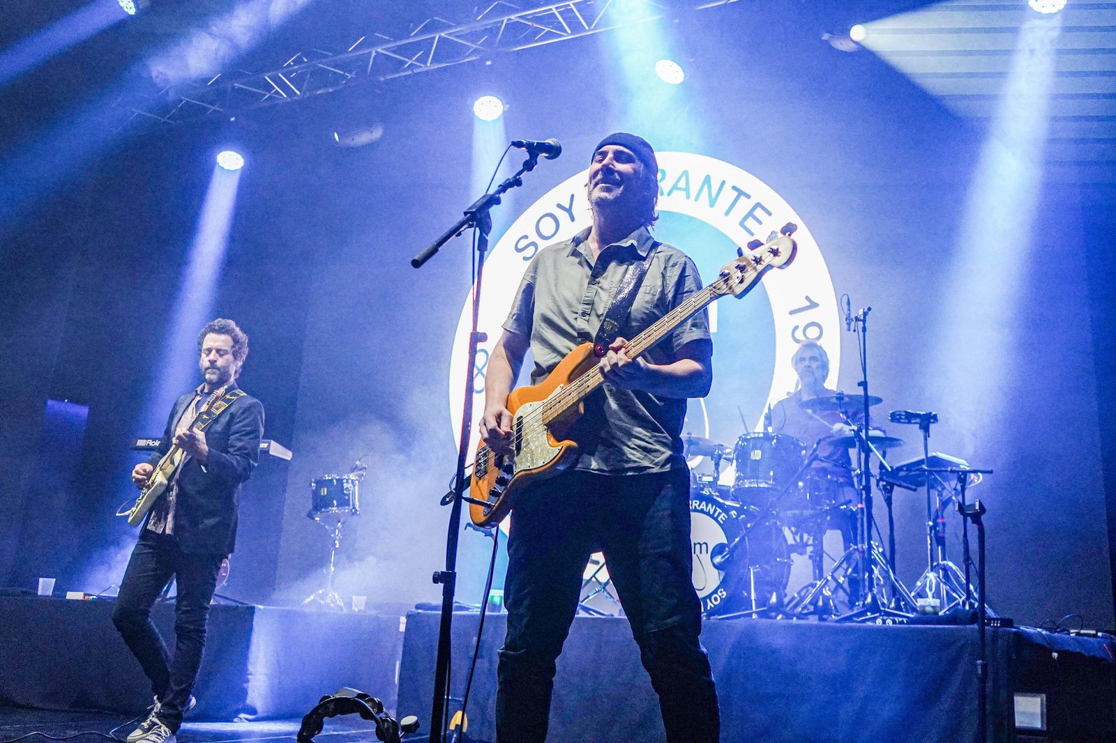 Todas las imágenes del concierto que inicia la despedida de Niños Mutantes en Granada