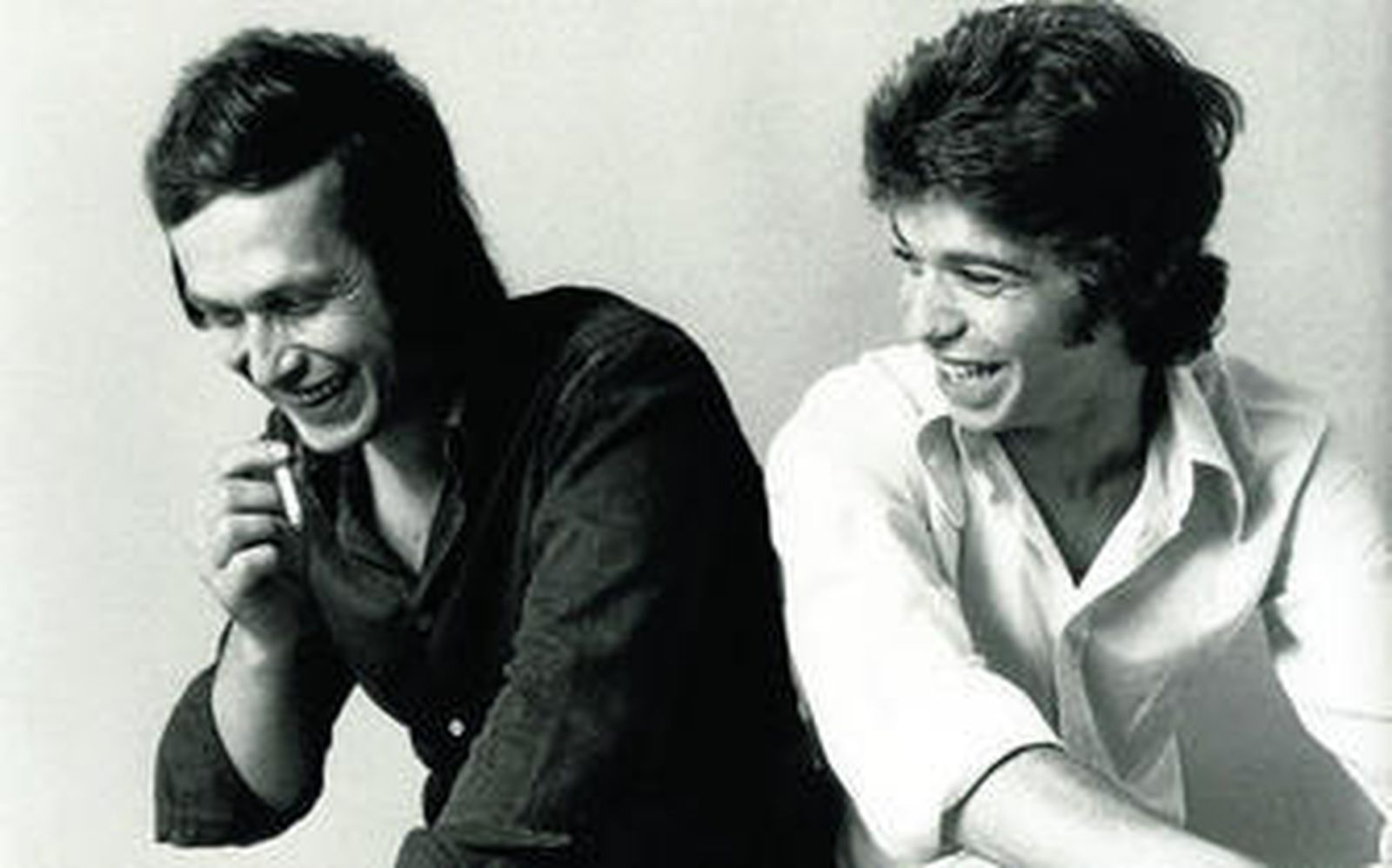 Pie de fotoPaco de Lucía y Camarón de la Isla, juntos en 1980, en una imagen de Pepe Lamarca.
