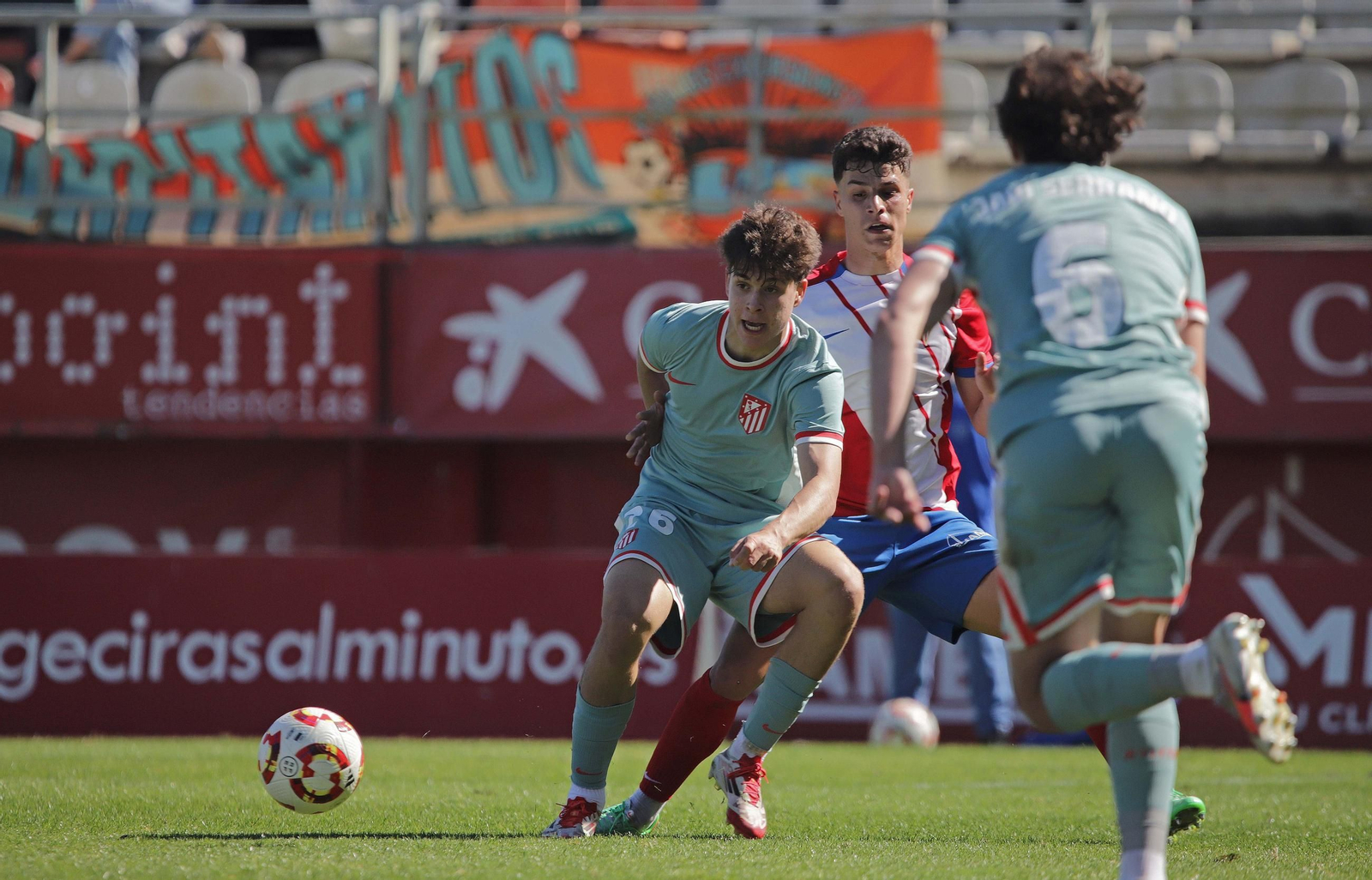 Las mejores fotos del Algeciras CF - Atlético de Madrid B de Primera Federación