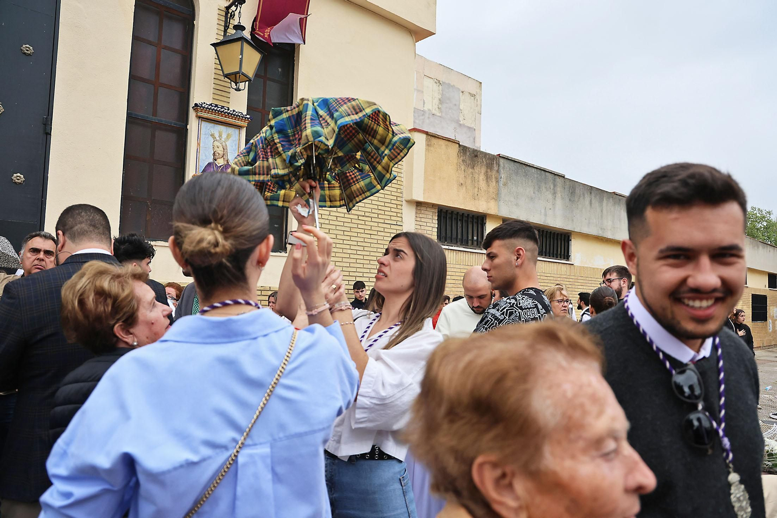 Lunes Santo en Huelva: Imágenes de la Hermandad de El Cautivo