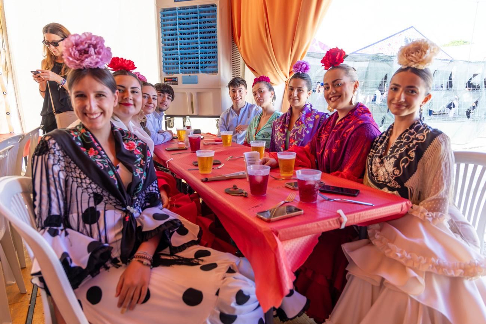 Los jiennenses disfrutan del primer sábado de Feria de San Lucas