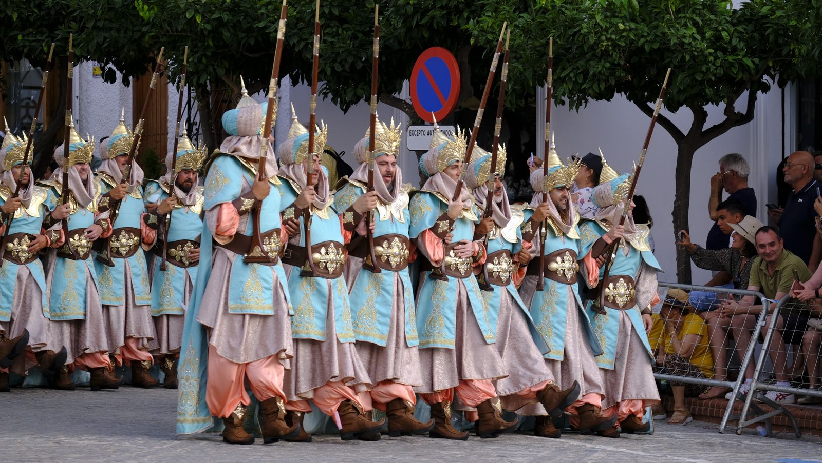 Imágenes del desfile de Moros y Cristianos 2023, en Mojácar