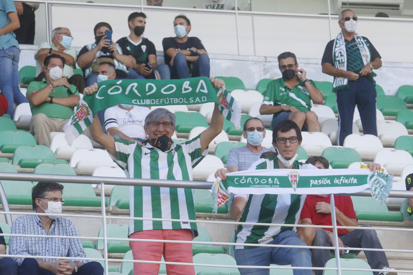 La victoria del Córdoba CF ante el Don Benito, en imágenes