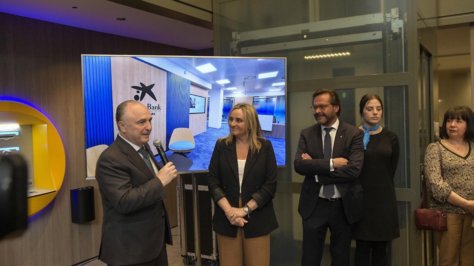 Transformación de la red de oficinas de CaixaBank