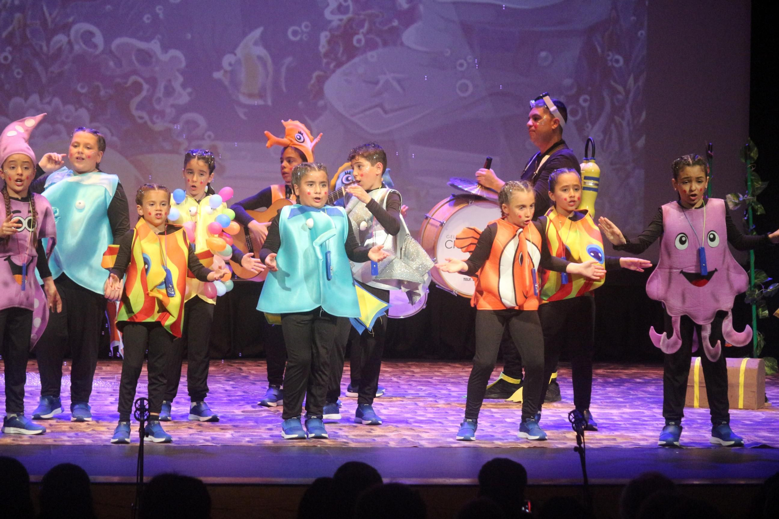 Las Imágenes de la primera semifinal del COAC de Puerto Real 2024