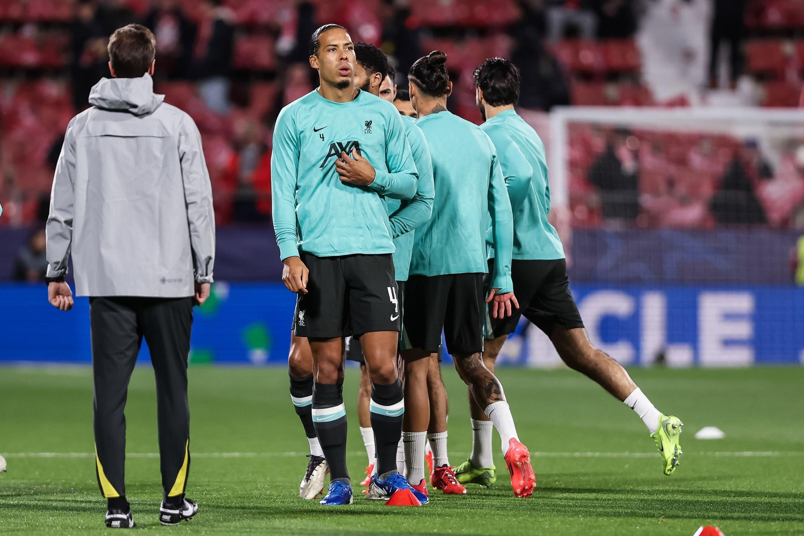 Las fotos del Girona - Liverpool