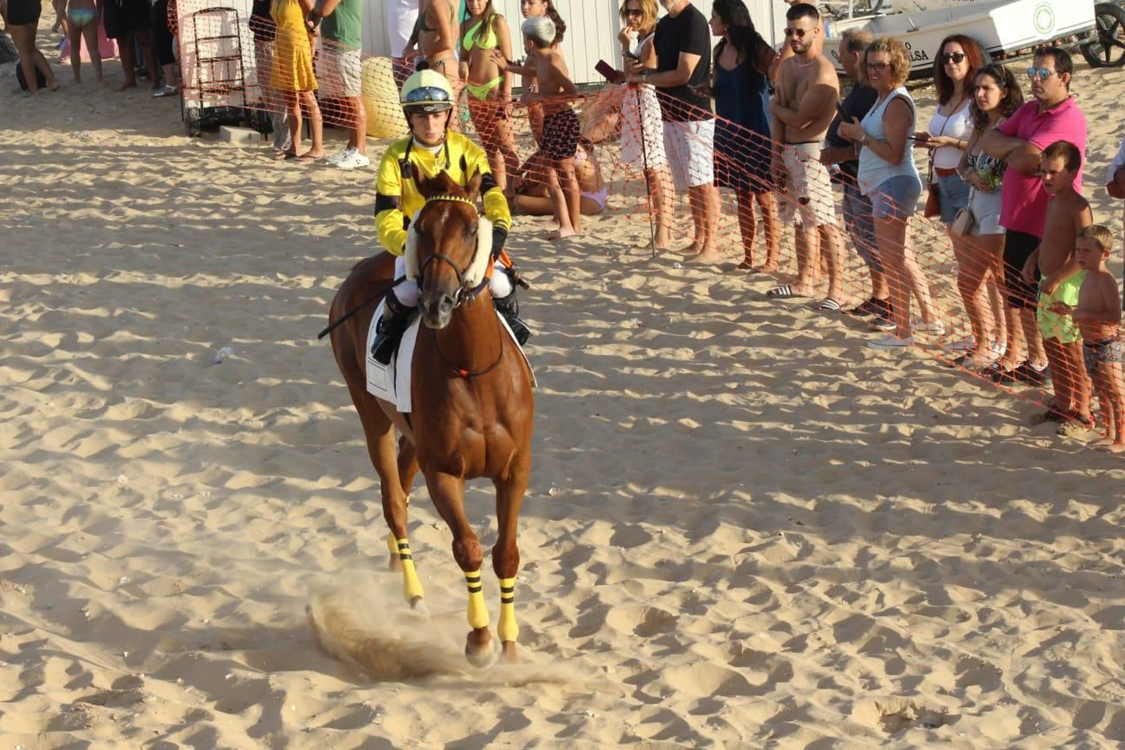 Imágenes del tercer día de las Carreras de Caballos de Sanlúcar.