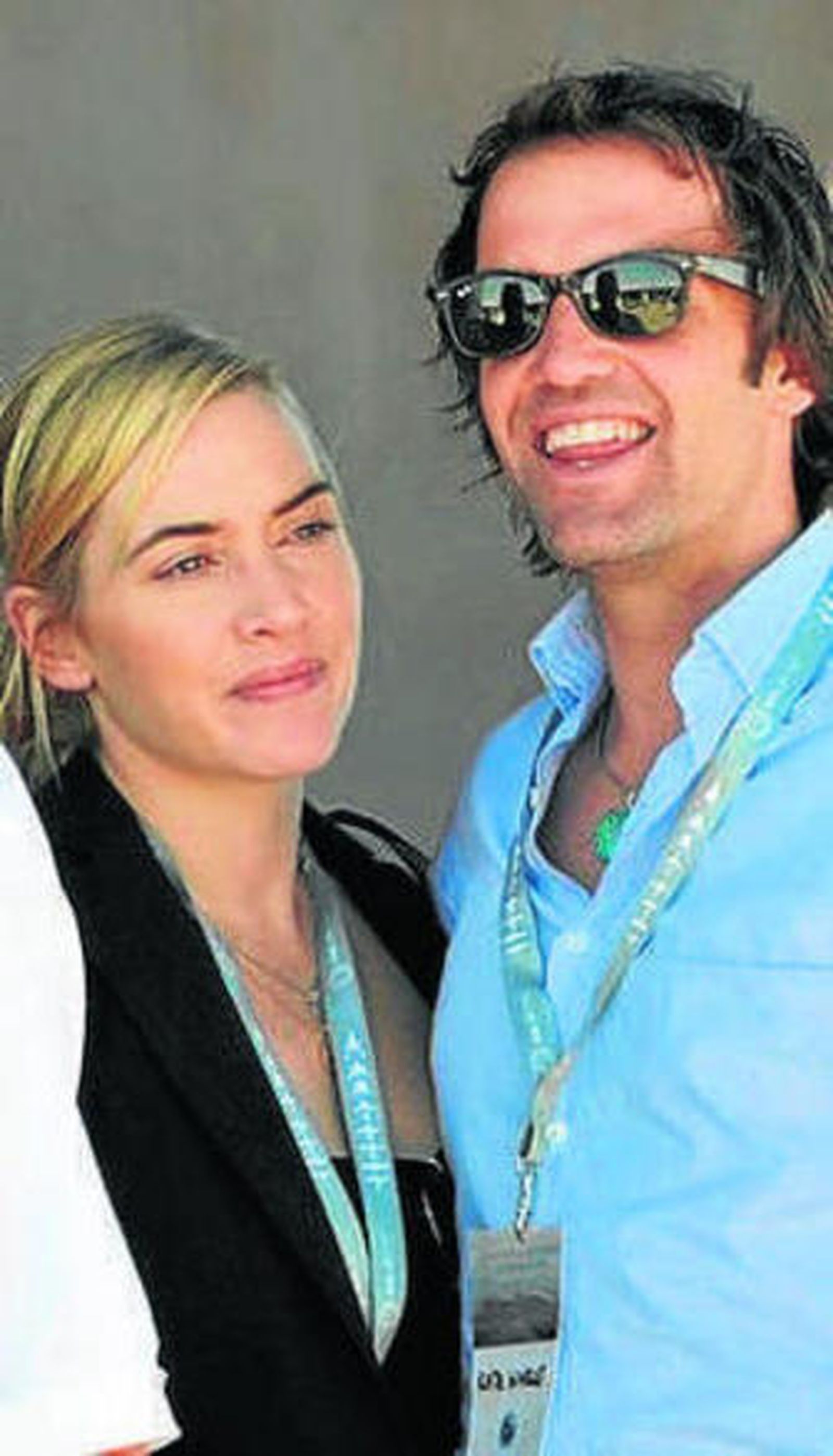 Un juez falla que el marido de Kate Winslet no es un famoso