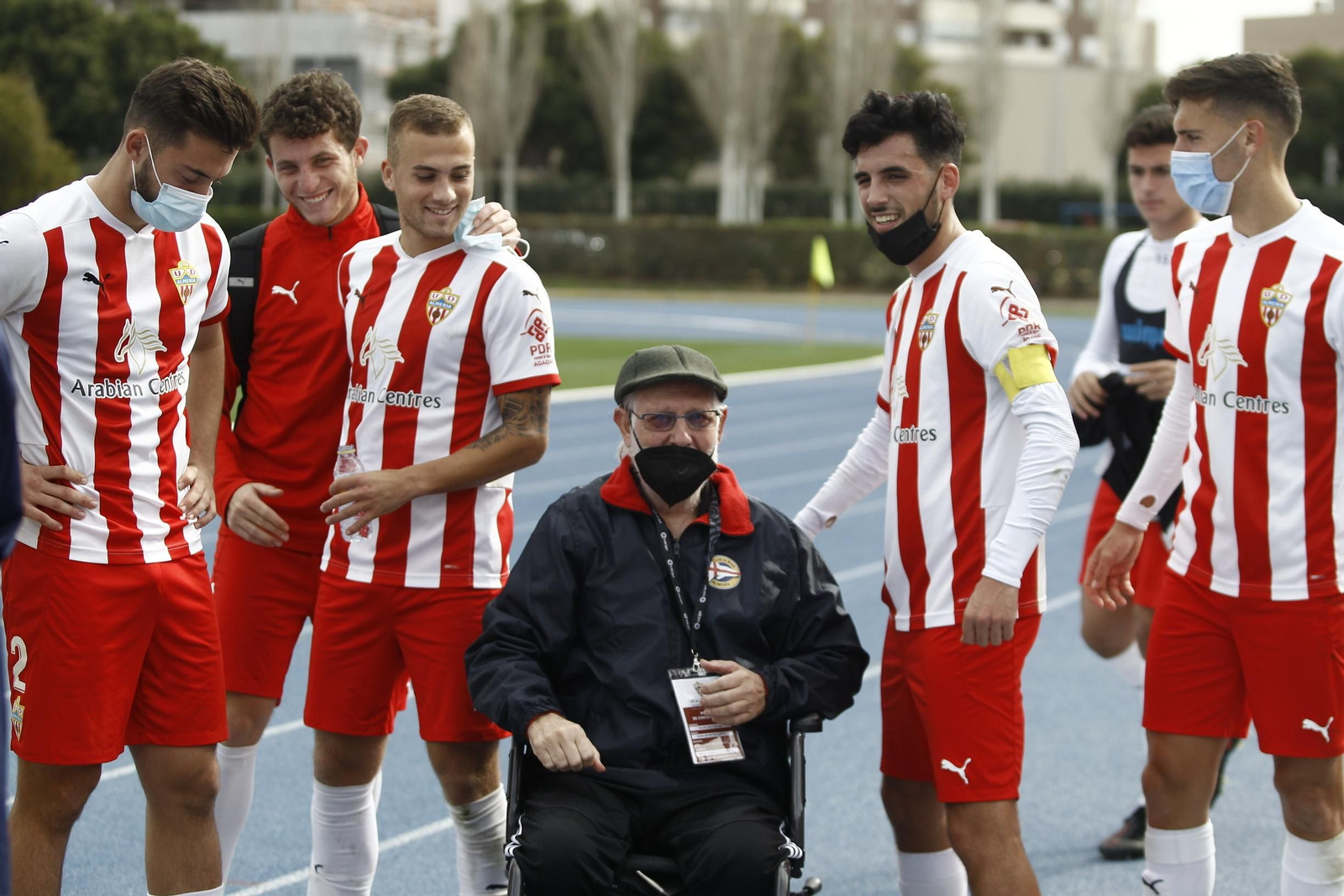 Fotogalería U.D. Almería B-Poli Almería. Tercera División Fútbol Grupo IX