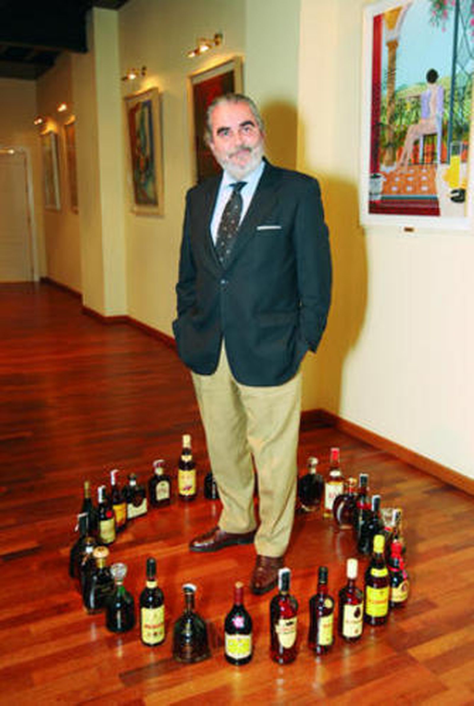 "El brandy no tiene género, es cosa de hombres y de mujeres"