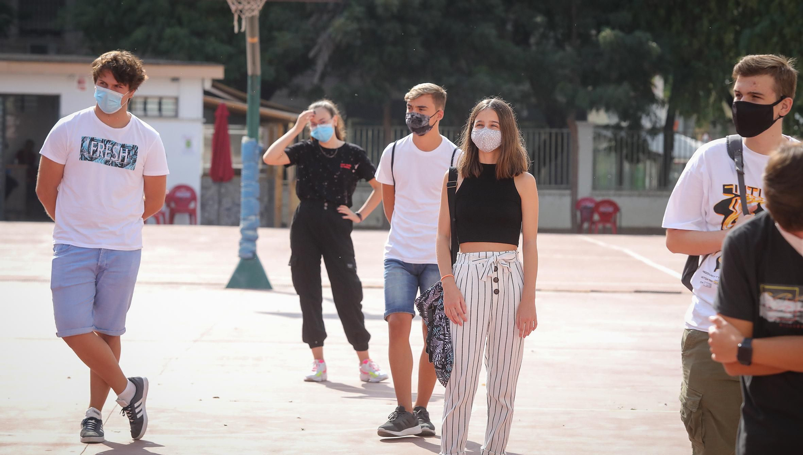 Comienzan las clases en los institutos condicionados por el Covid-19