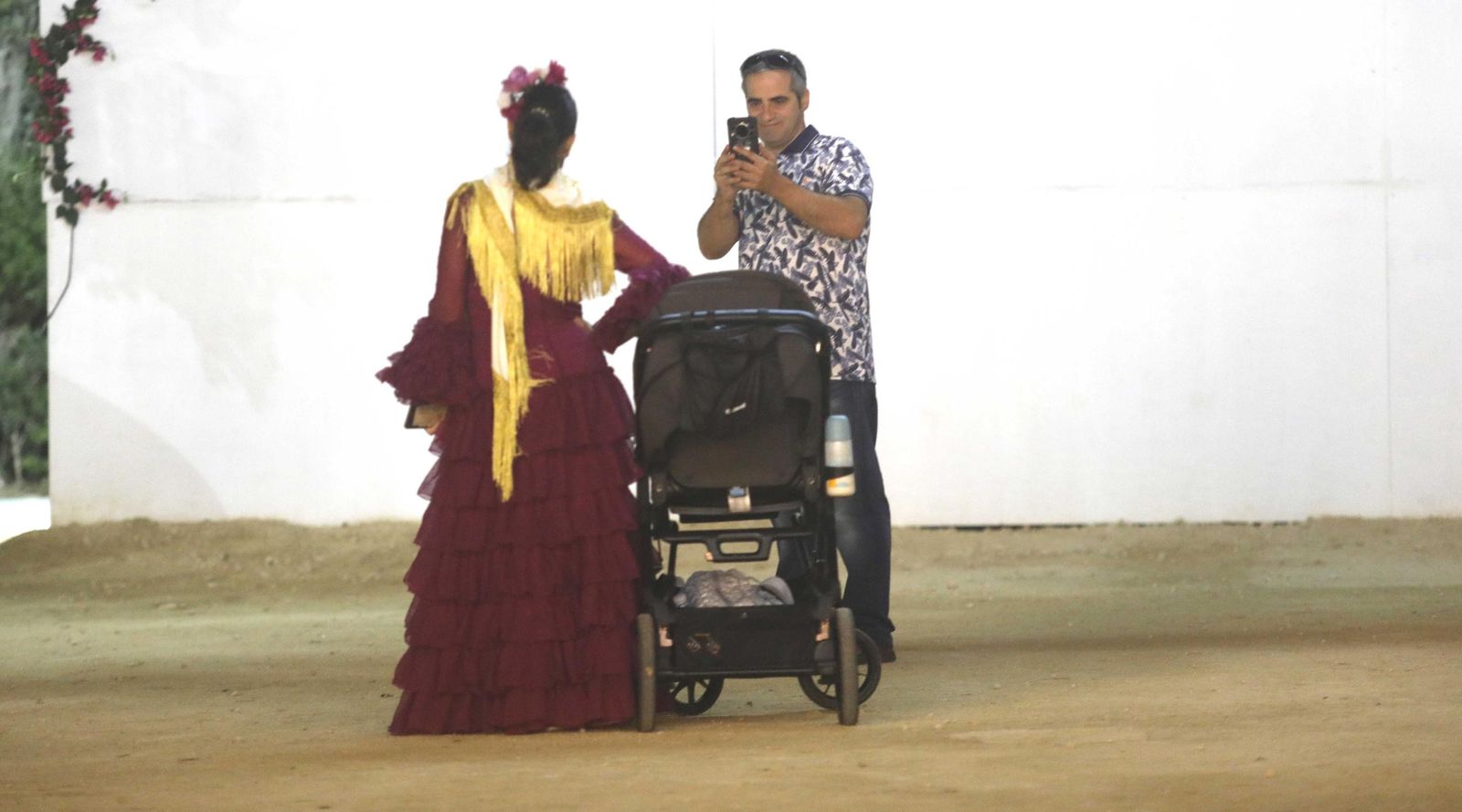 Búscate en las fotos del domingo en la Feria de Tarifa