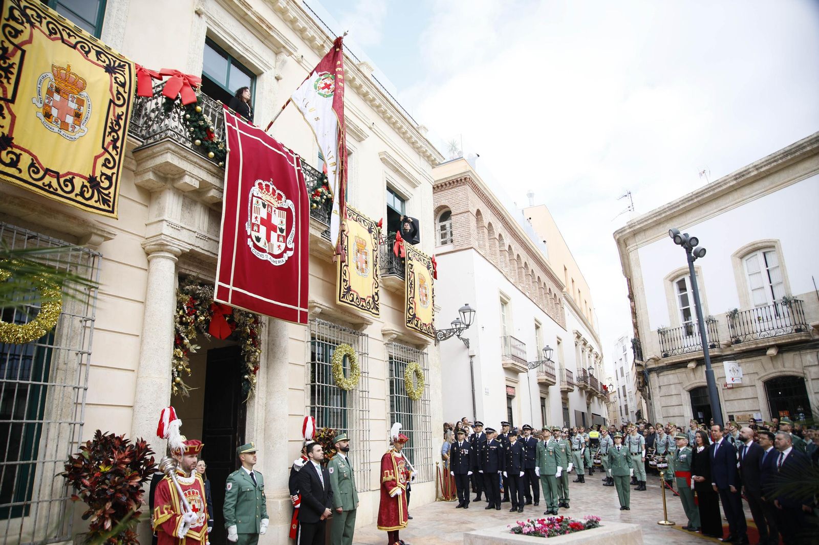 Las imágenes del "Día del pendón" en Almería