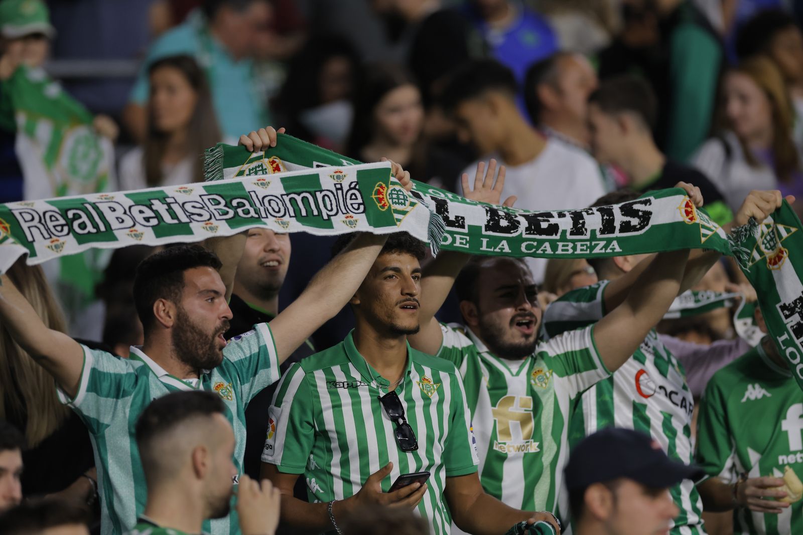 Búscate en las fotos de Betis-Getafe