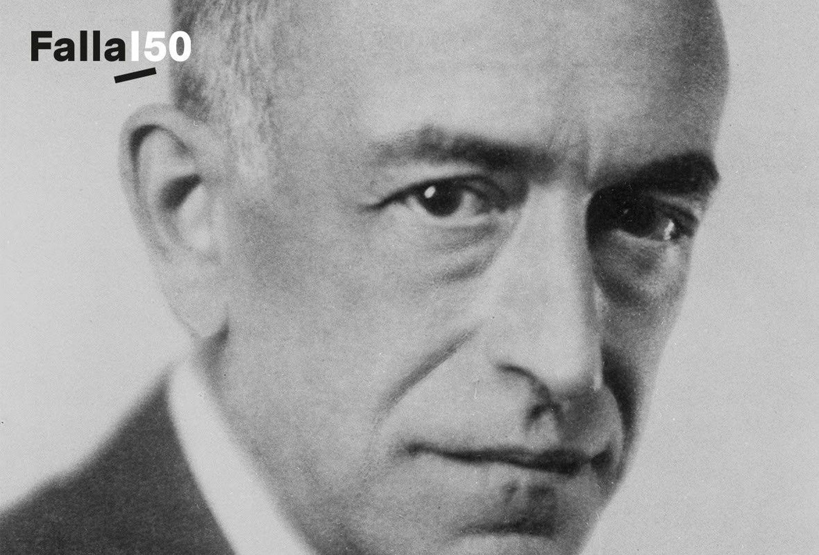 El compositor gaditano Manuel de Falla.