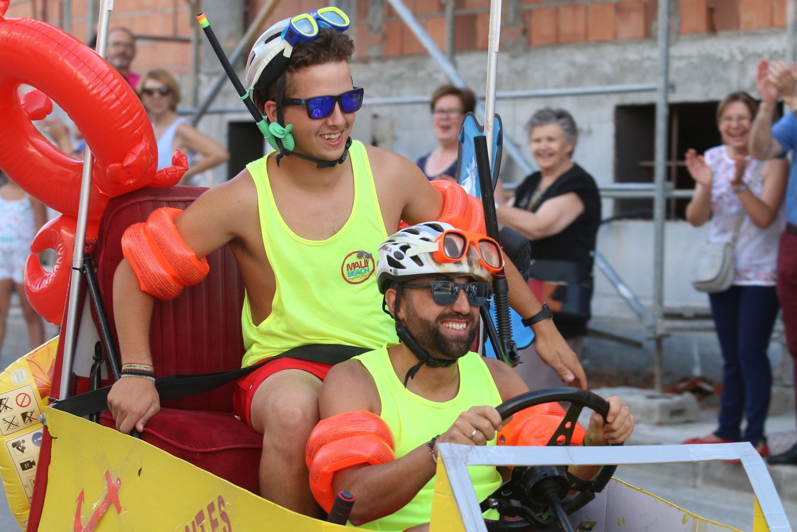 La fiesta no frena hasta septiembre