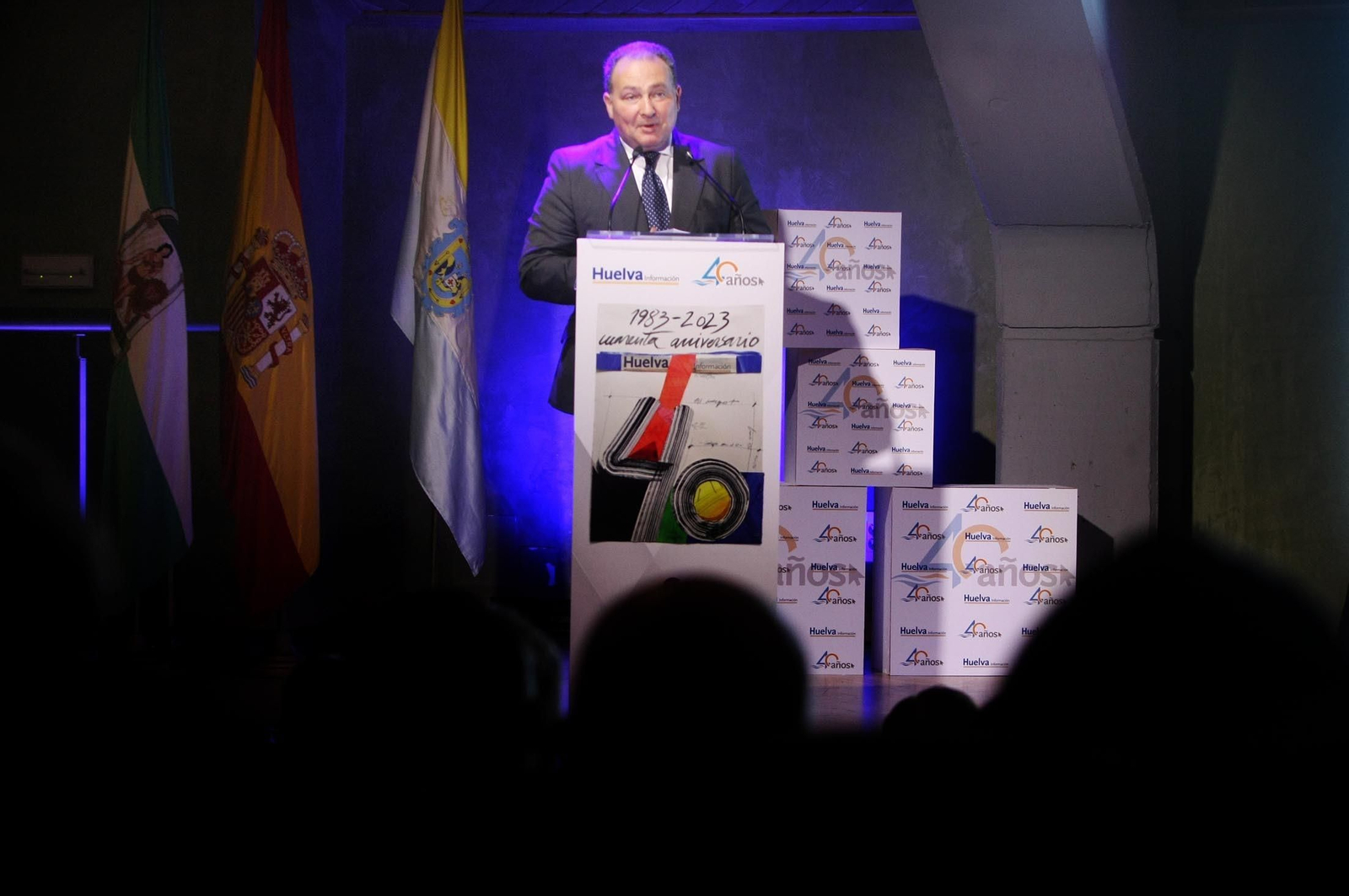 La gala del 40 aniversario de Huelva Información en imágenes