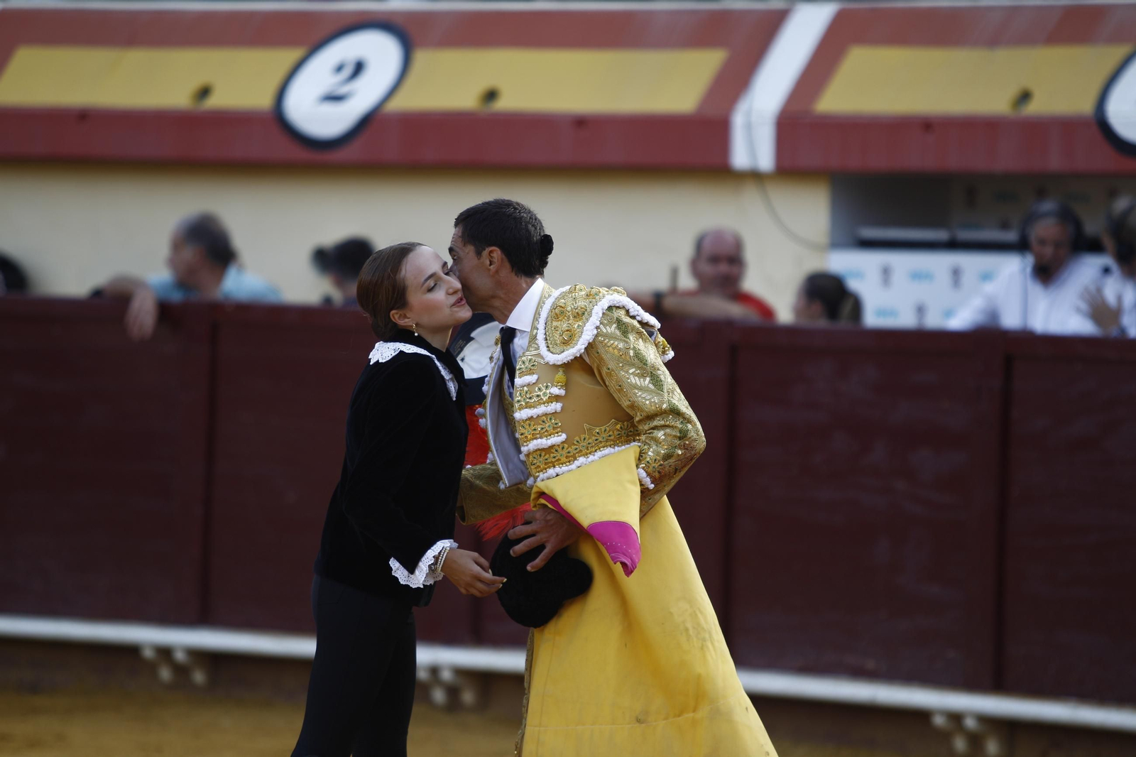 Corrida de toros en Vera, en imágenes