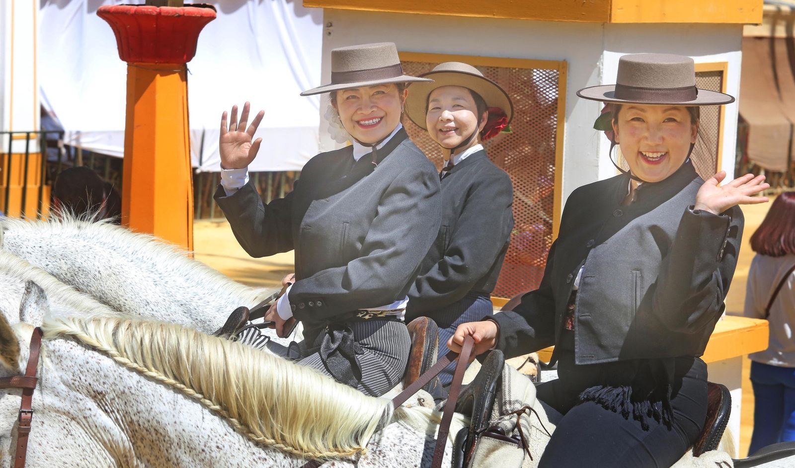 Así fue la última Feria del Caballo que se pudo celebrar