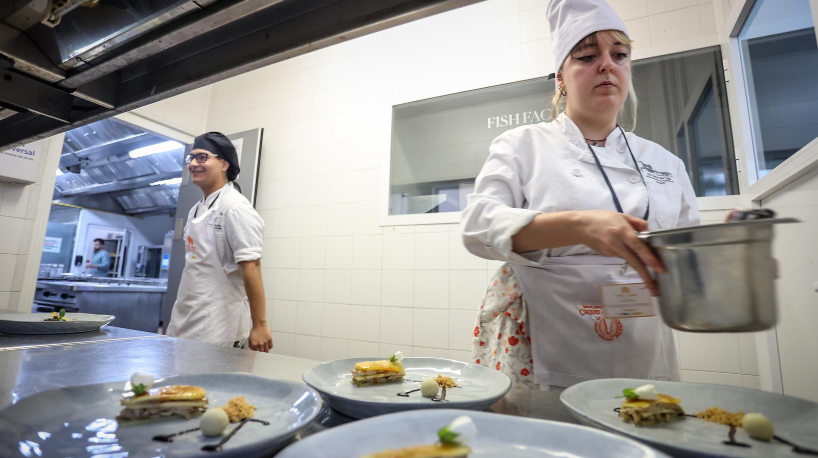 La final de Cocina con Esencia en imágenes