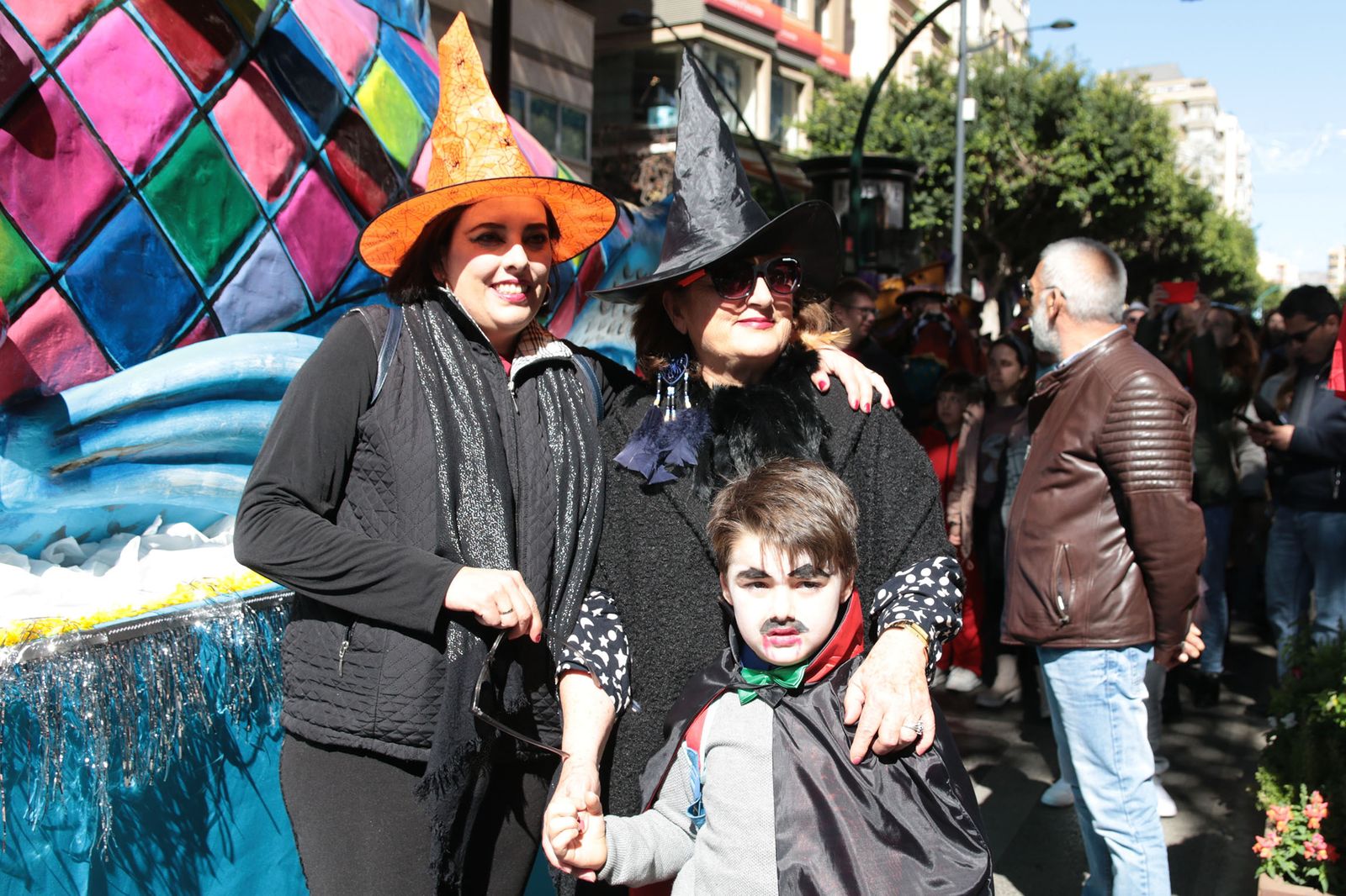 Las imágenes del Entierro de la Sardina de Almería