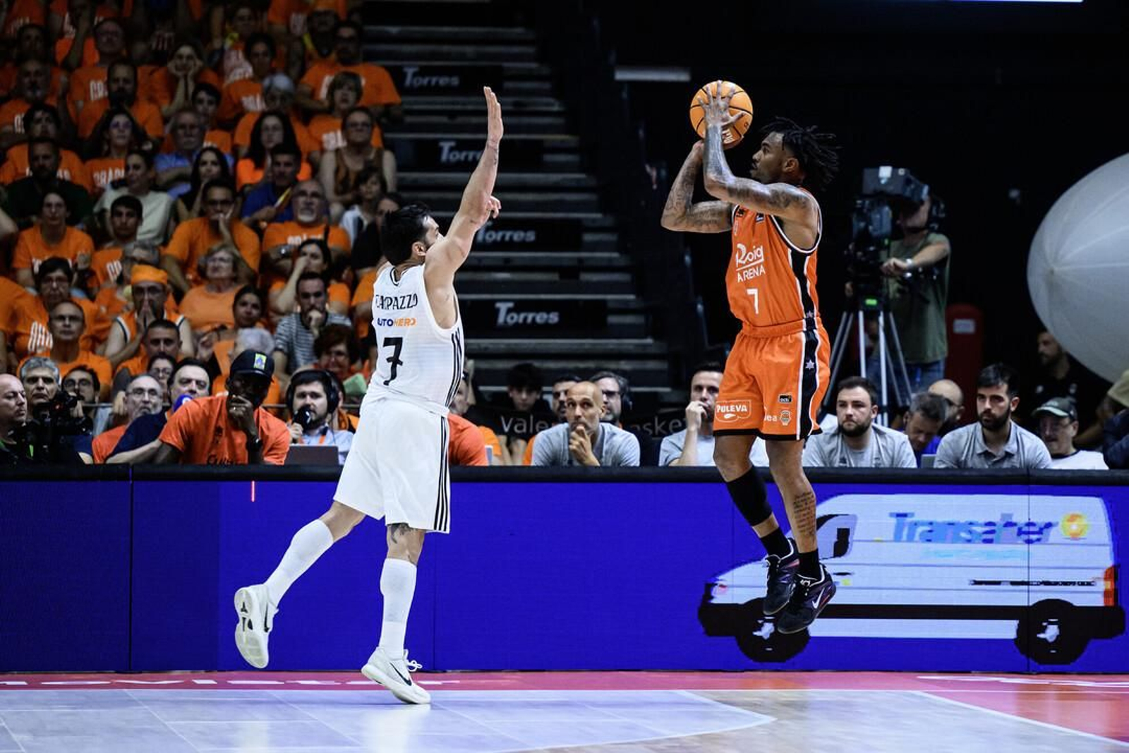 Las fotos del título del Real Madrid en baloncesto